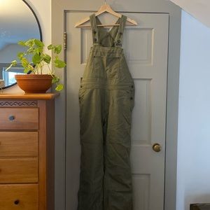 Patagonia hemp overalls